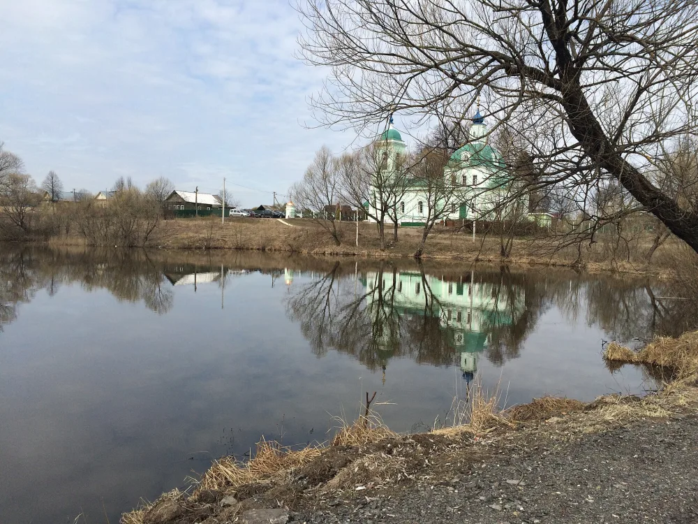 Парк с прудом (Рязанцы)