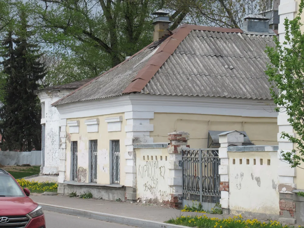 Дворовый флигель (Великий Новгород)