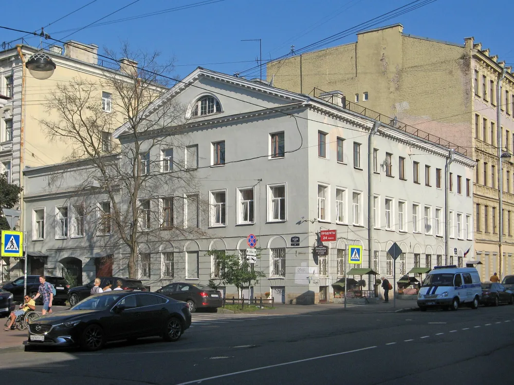 Дом А.Д. Воденикова (А.Н. Баландиной)