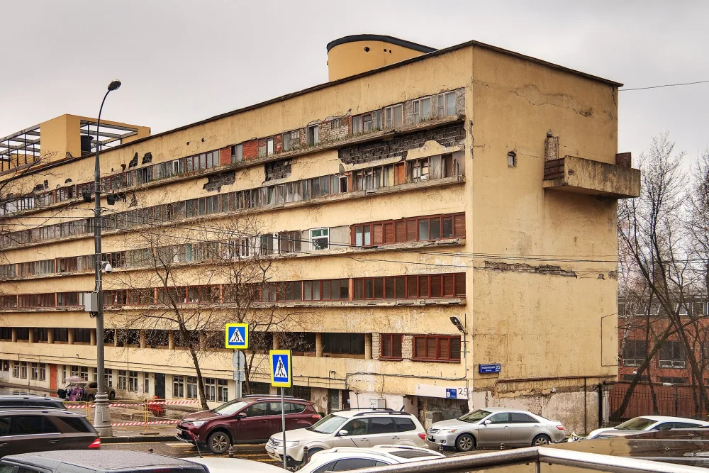 Новинский бульвар 25 корпус 1