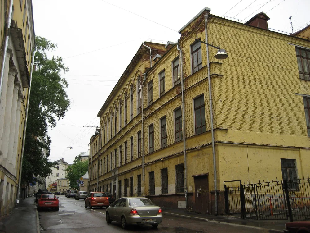 Жилой дом (Басманный)