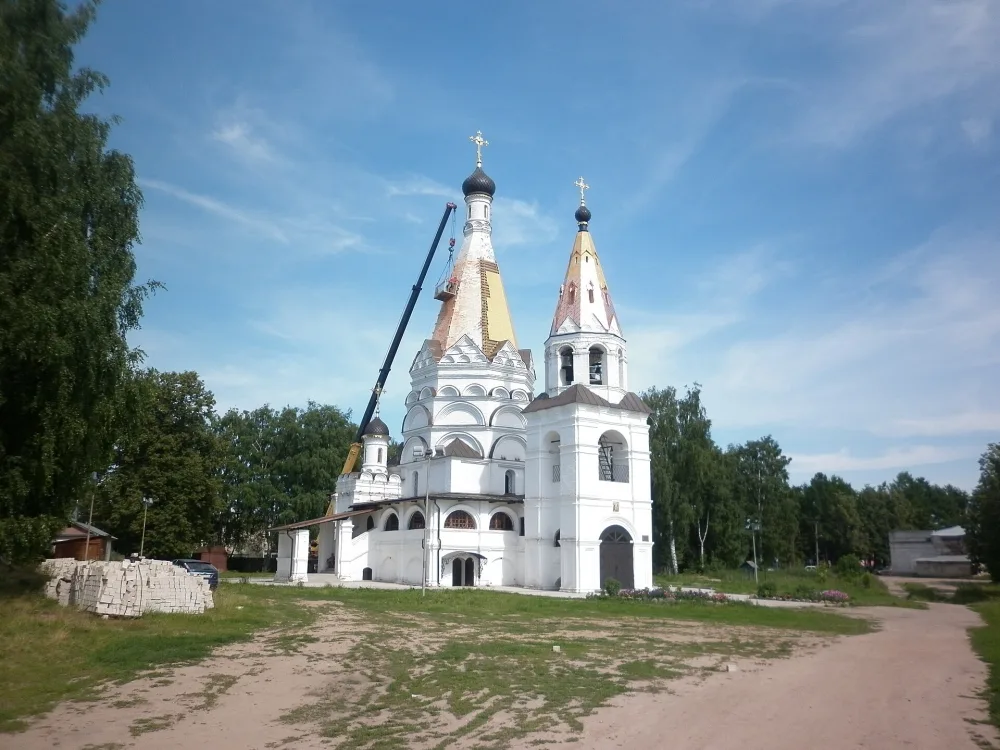 Церковь Богоявления