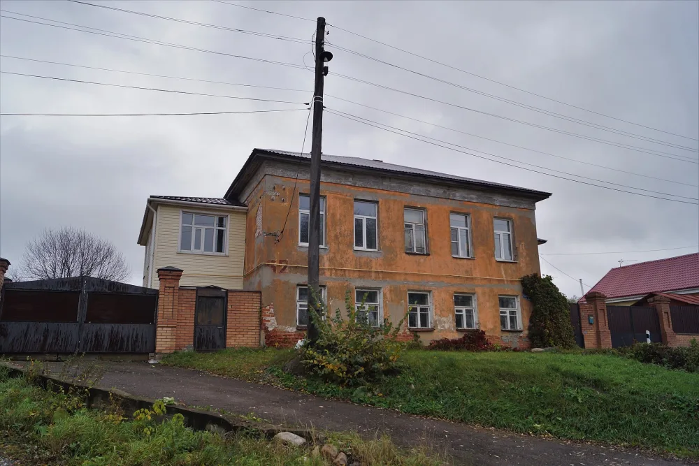 Жилой дом Чиркова (Ярославль)
