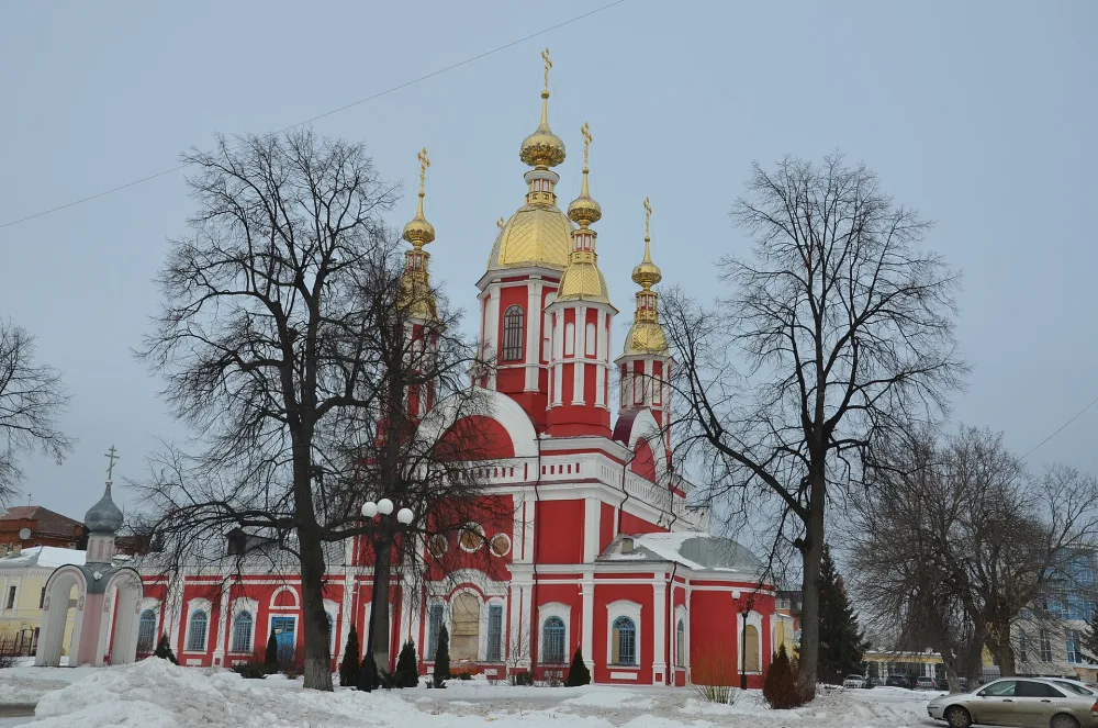 Церковь Иоанна Предтечи (Тамбов)
