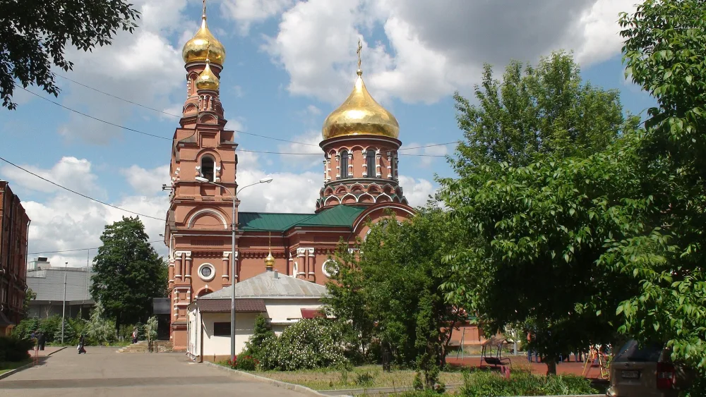 Ново-Алексеевский монастырь