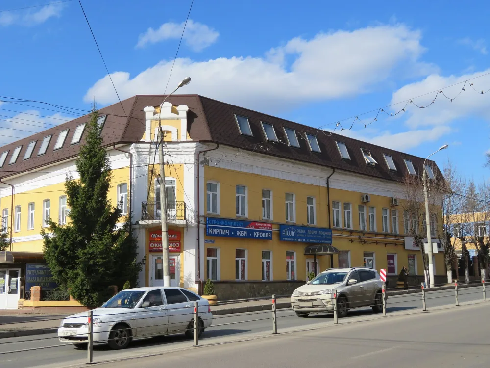 Дом лесопромышленника Маркова (Чехов)