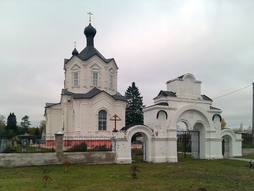 Церковь Николая Чудотворца (Амельфино)