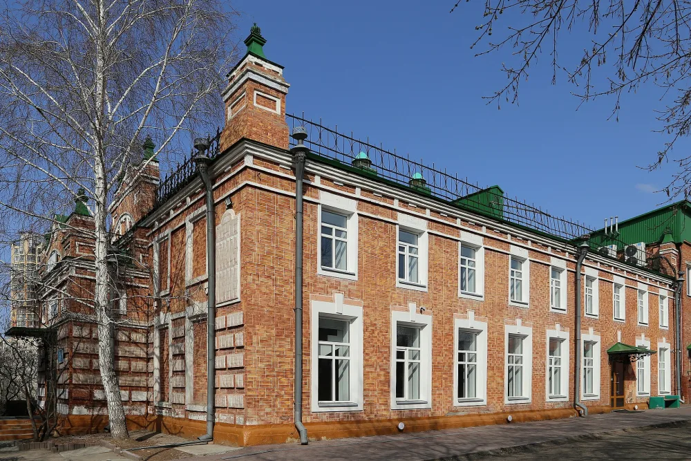 Молитвенный дом баптистов (Омск)