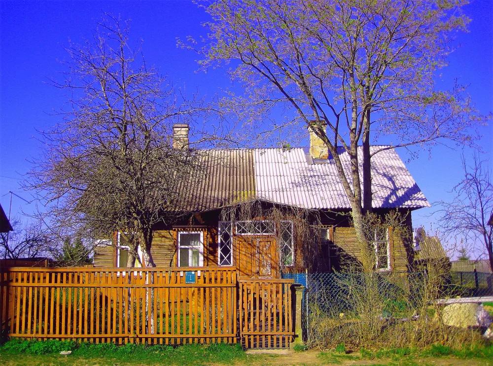 Жилой дом лоцмана (Лебяжье)