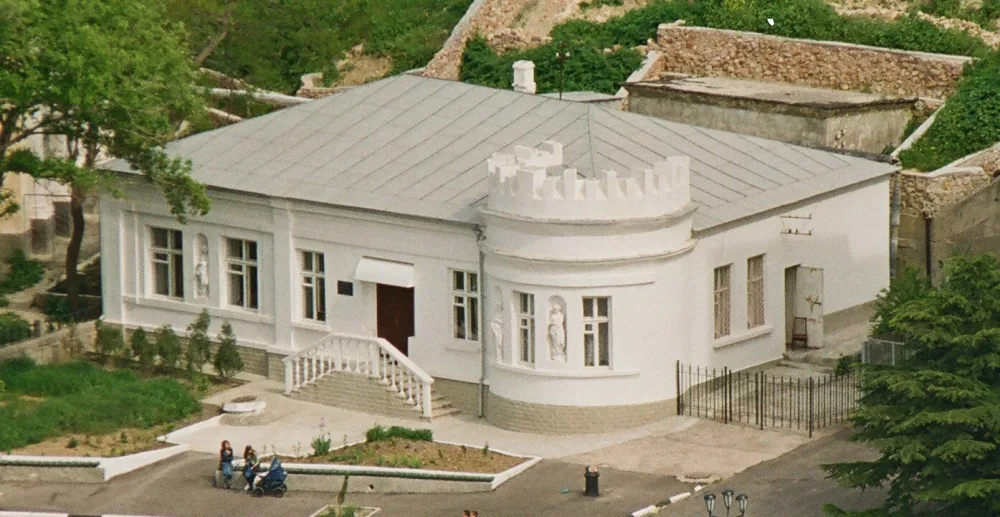 Дача Мерецкой