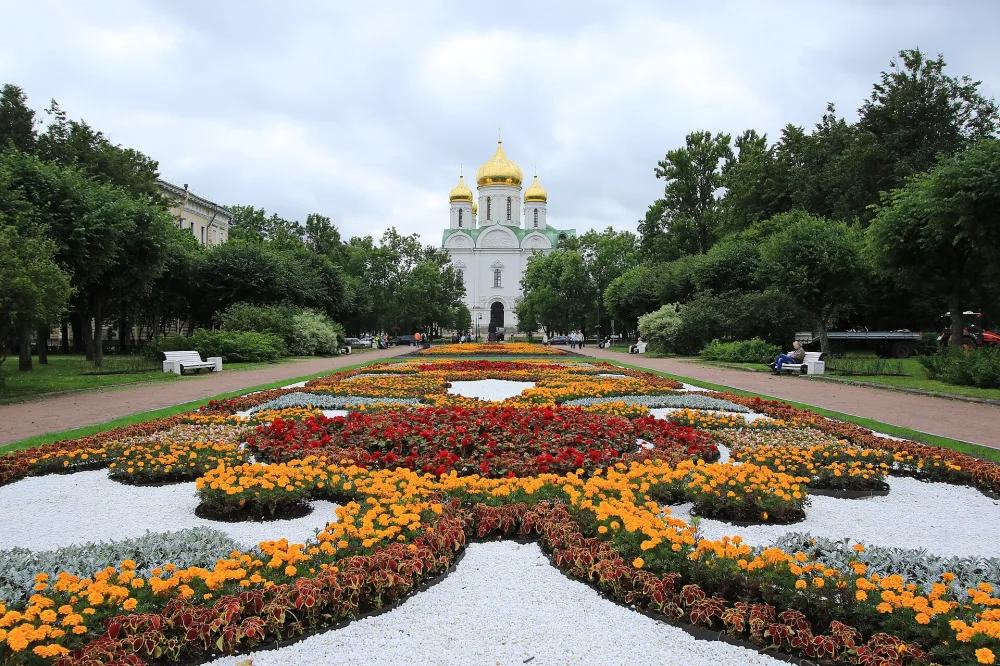 Соборная площадь (Пушкин)
