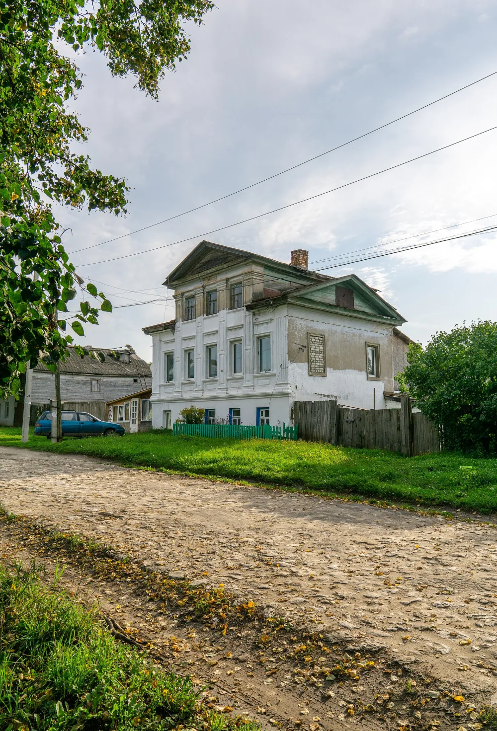 Дом мещанина И.С. Веселова (Горбатов)