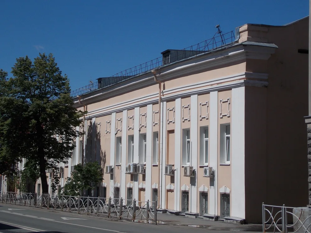 Жилой дом Лебедева (Казань)
