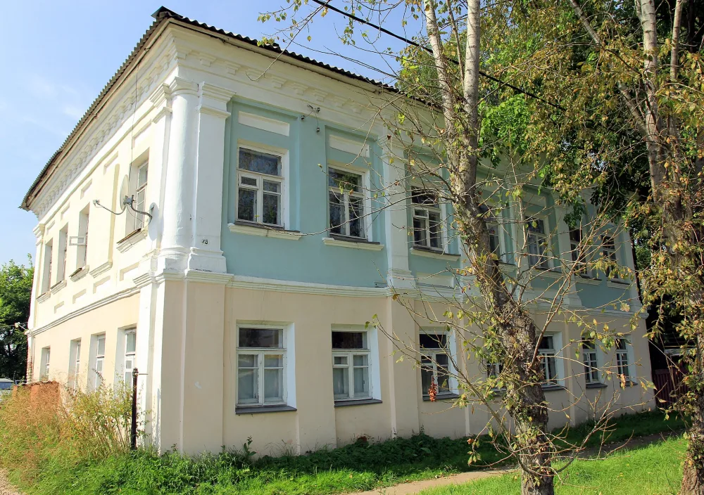 Дом Русиновых
