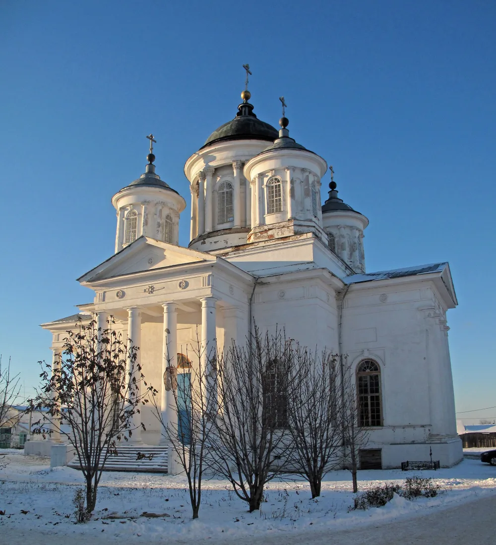 Church of the Ascension of Christ (Lyskovo)