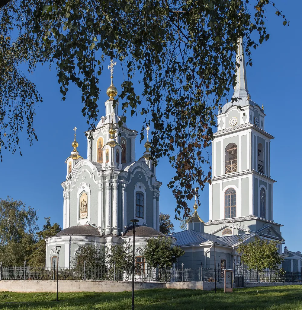 Комплекс Никольской церкви (Крапивна)