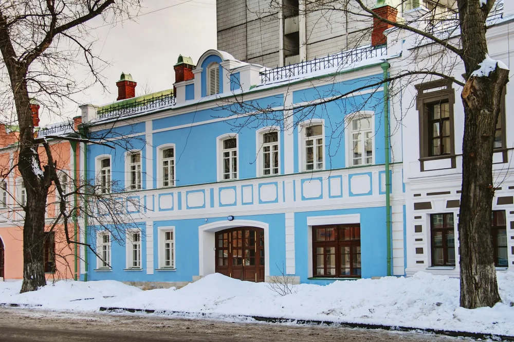 Жилой дом (Таганский)