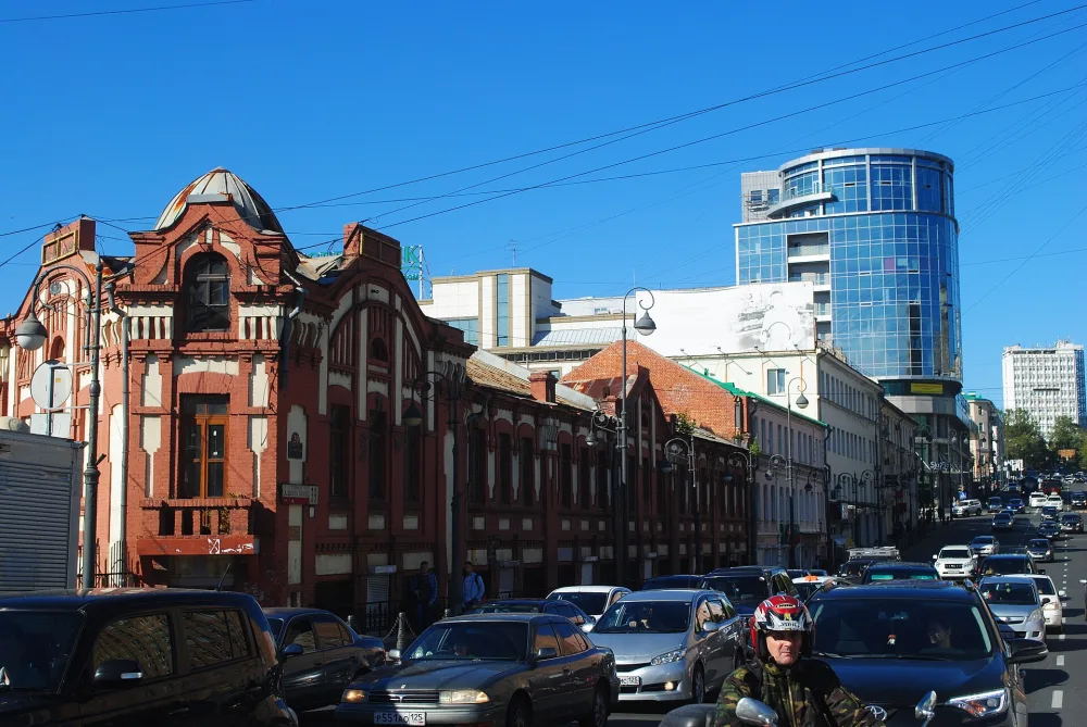 Доходный дом (Владивосток)