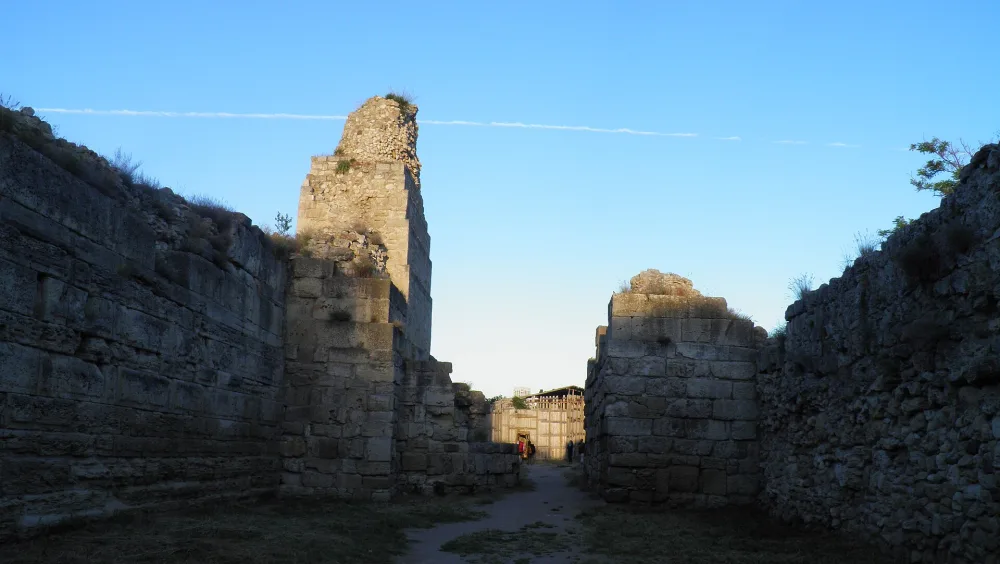 Tower XV in Chersonesos Taurica