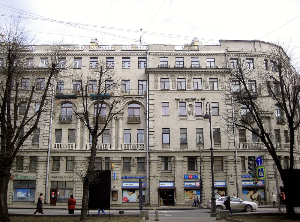 Доходный дом Д.В. Быховского