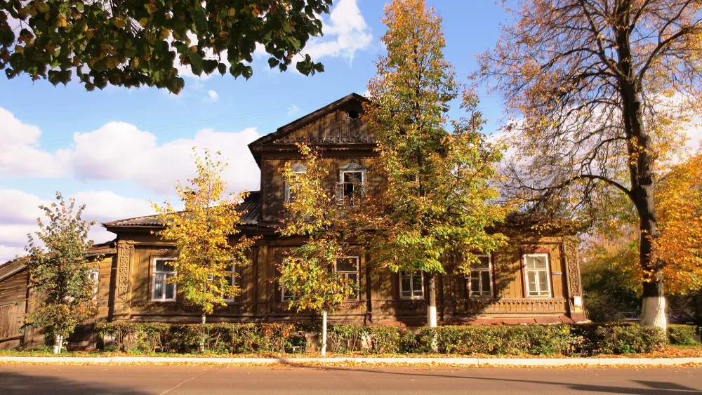 Дом с мезонином (Арзамас)
