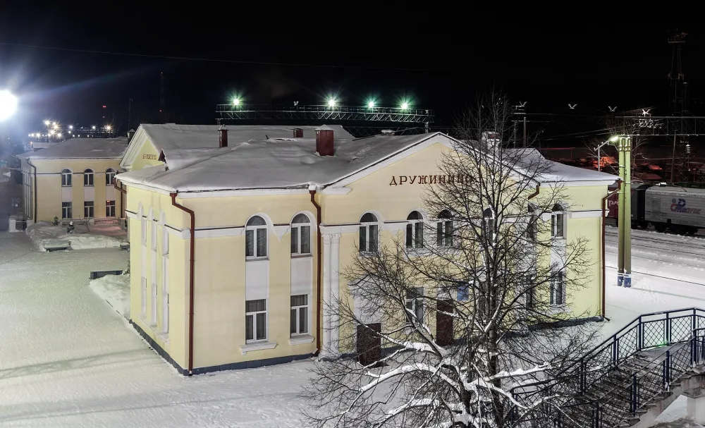 Дружинино