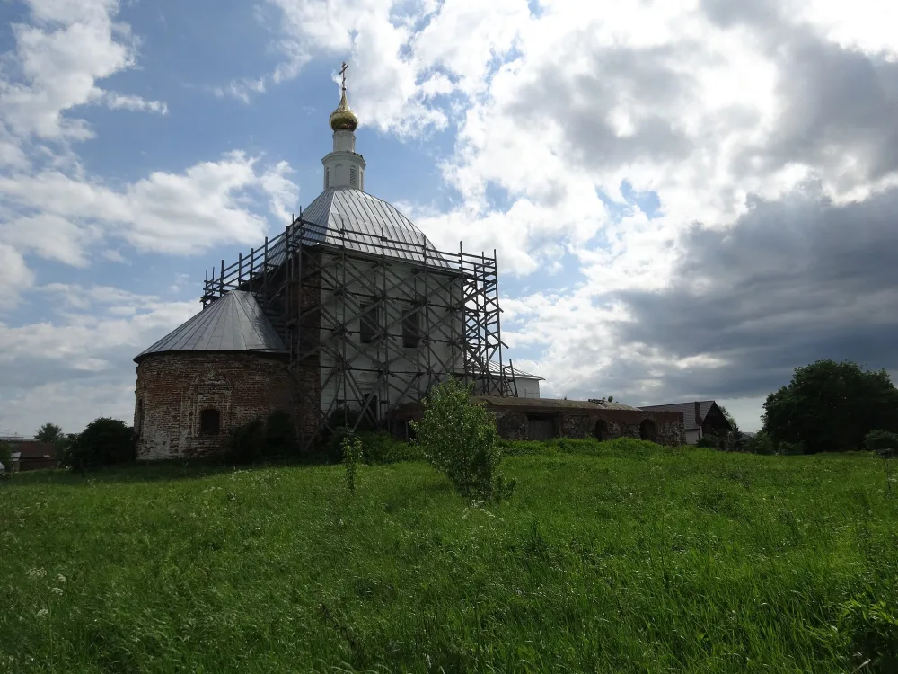 Церковь Богоявления (Глебовское)