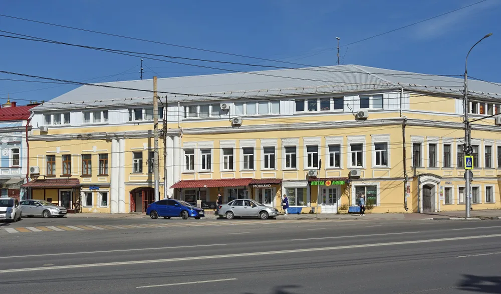 Городская усадьба Рюминых