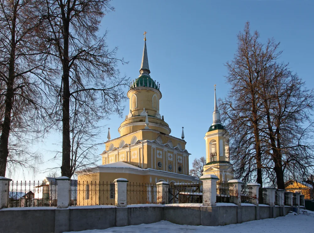 Церковь Николая Чудотворца в Старках (Черкизово)