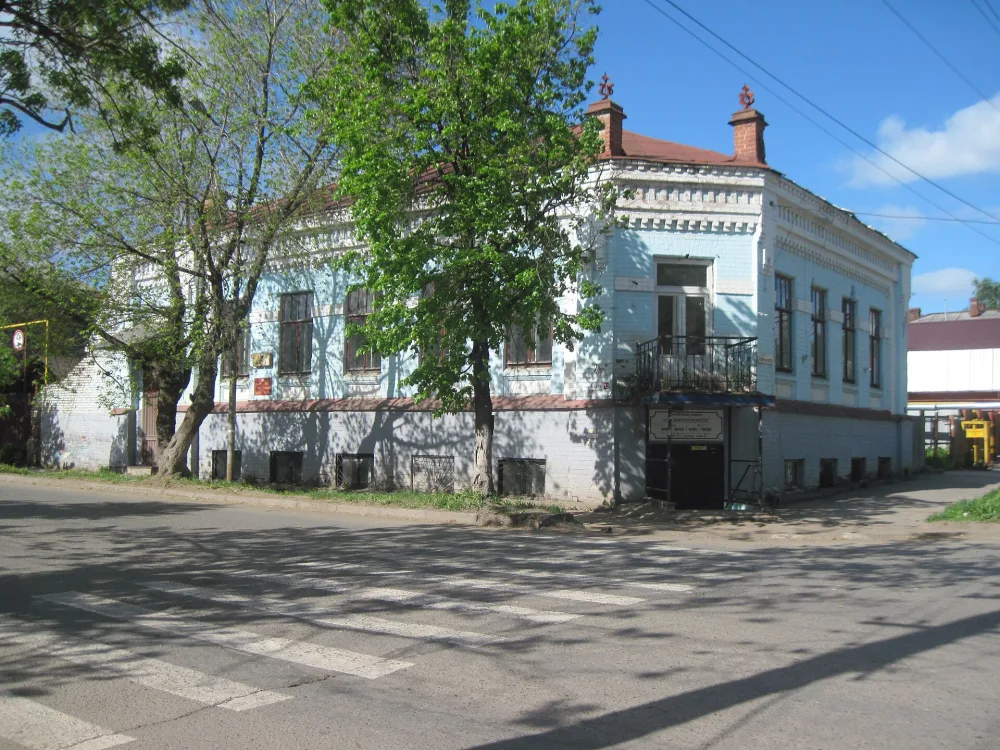 Дом купца Леденцова (Сарапул)