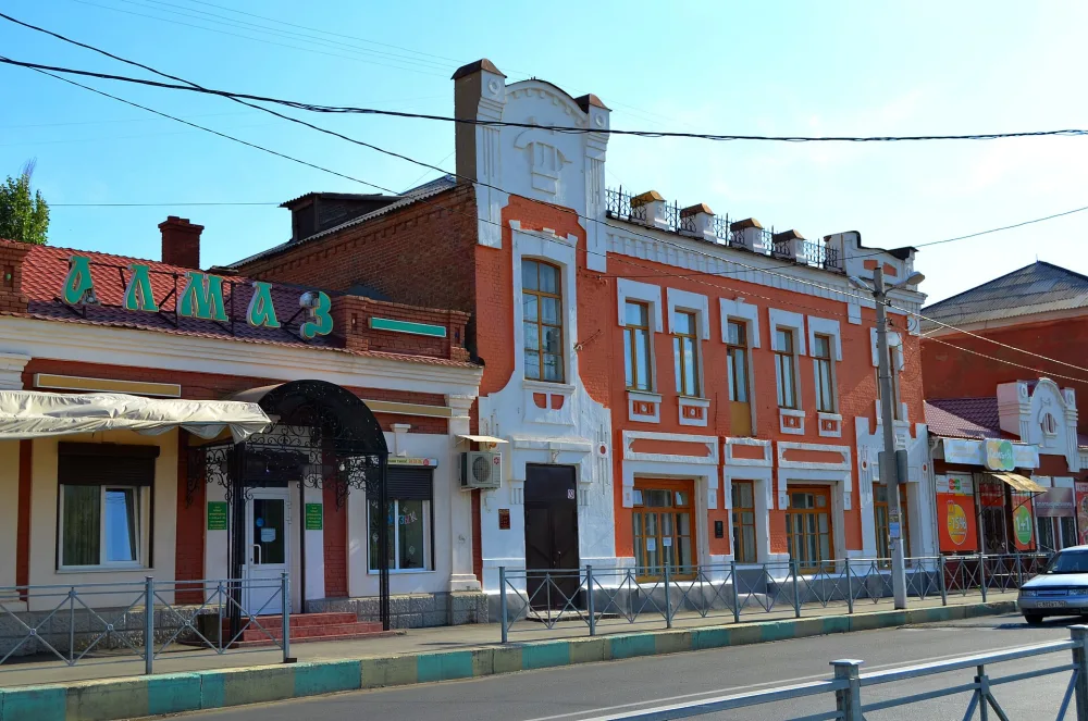 Городская усадьба купца В.М. Литвака