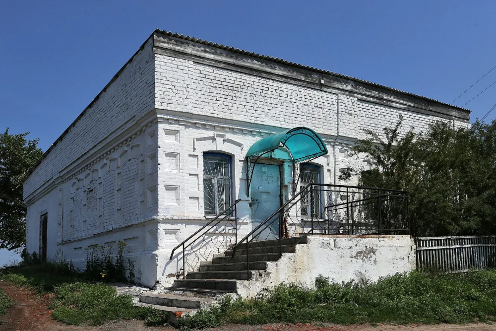Лавка С.Ж. Кожевникова (Ингалы)