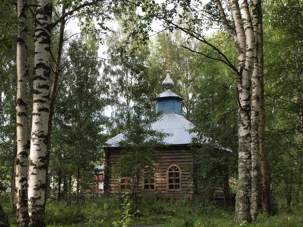 Часовня Косьмы и Дамиана из деревни Микшина Гора