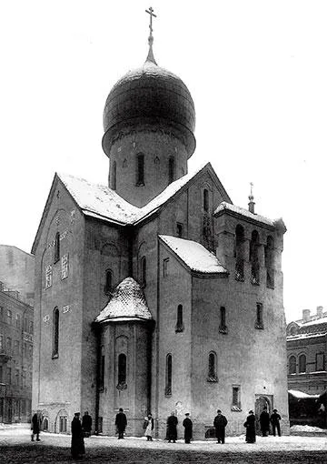 Николо-Александровская Барградская церковь