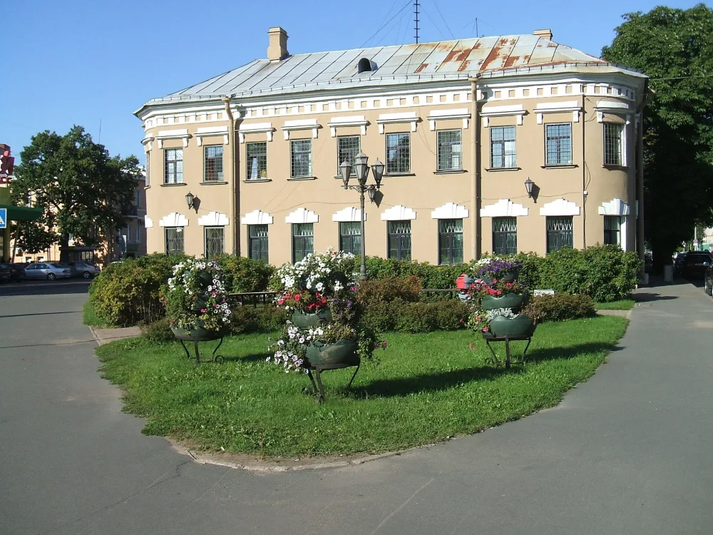 Гостиница П.Е. Калачева (Сестрорецк)