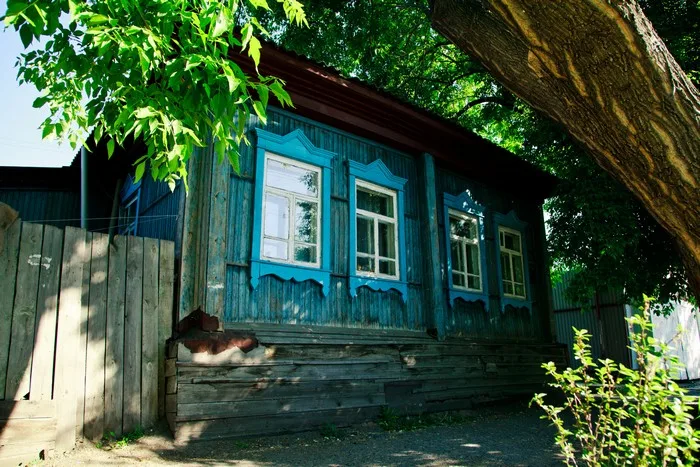 Дом причта Богородице-Рождественского собора (Курган)