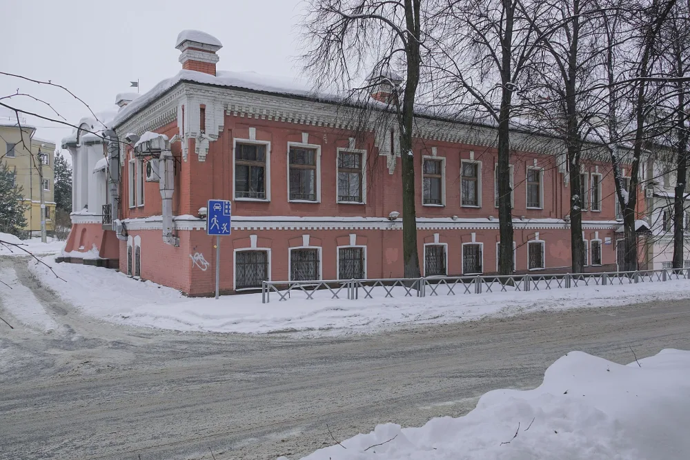 Склад пивоваренного Товарищества «Богемия» (Ярославль)