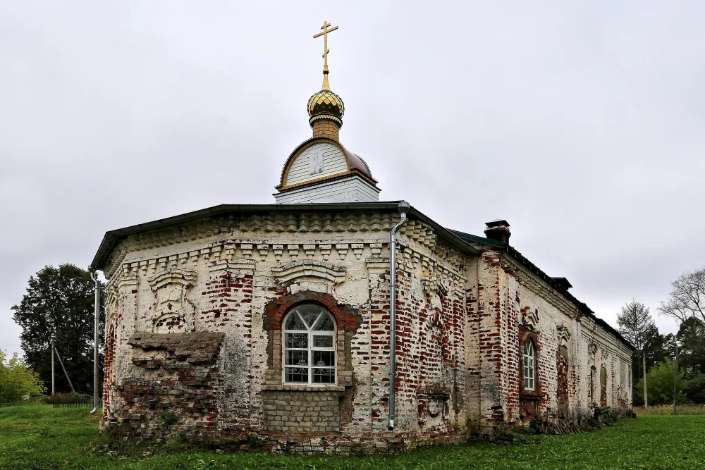 Церковь Никольская (Алферьево)