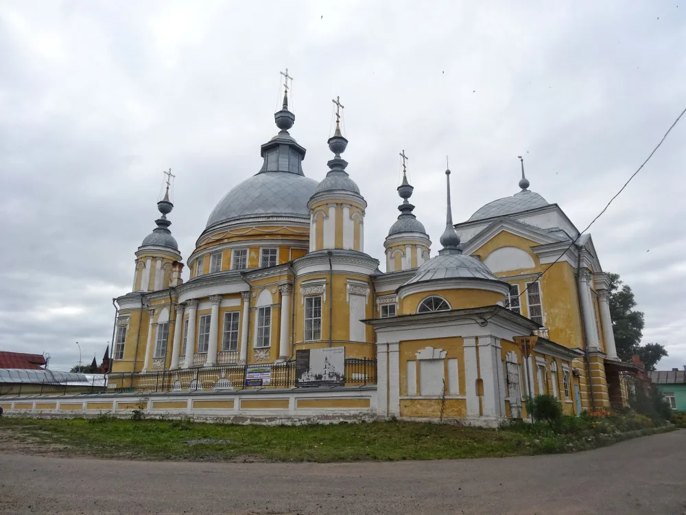 Комплекс Воскресенского погоста «на Кубене» (Устье)
