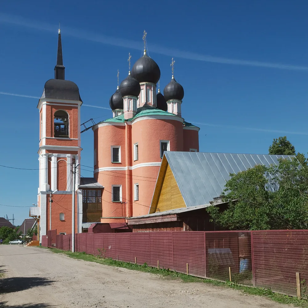 Церковь Вознесения Господня