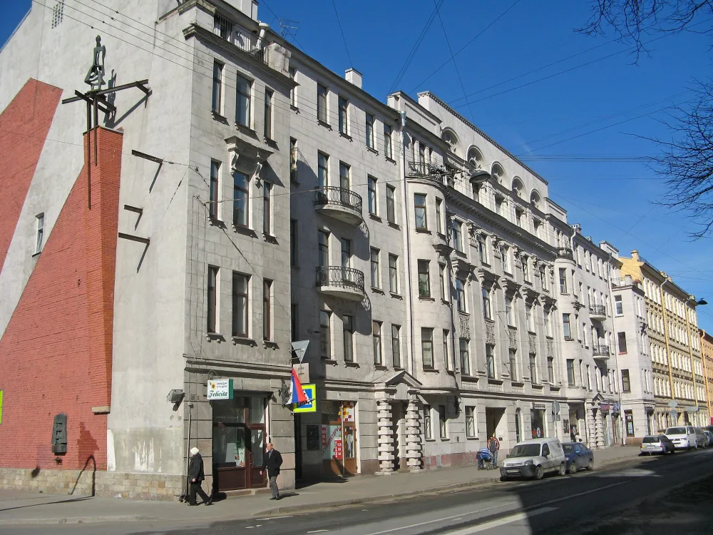 Кронверкская улица 12