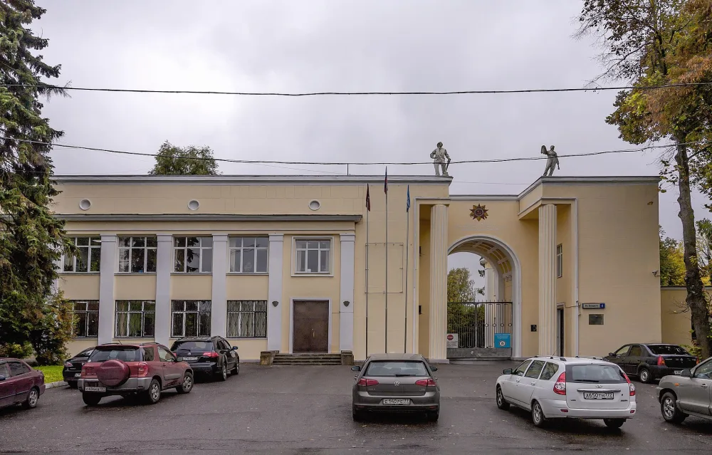 Административный корпус Восточной водопроводной станции