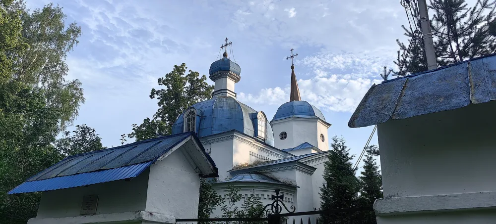 Церковь Покрова Пресвятой Богородицы (Озёра)