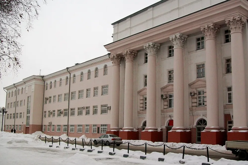 Здание сельхозинститута (Уссурийск)