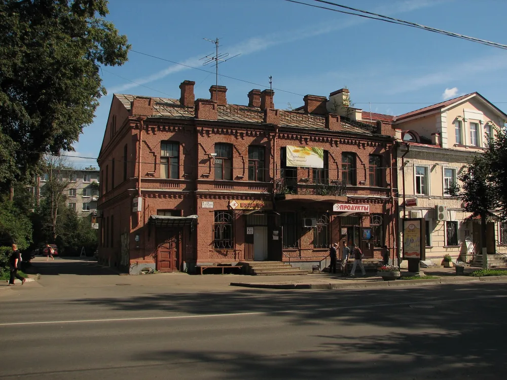 Жилой дом (Гатчина)