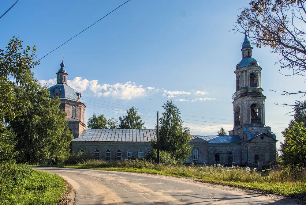 Троицкая церковь