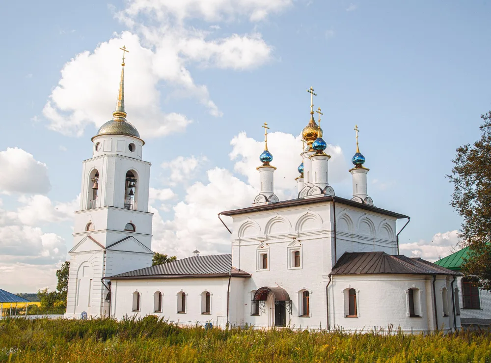 Церковь Покрова Пресвятой Богородицы (Доброе)