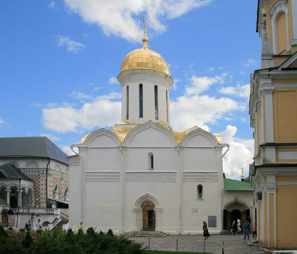 Троицкий собор Троице-Сергиева монастыря