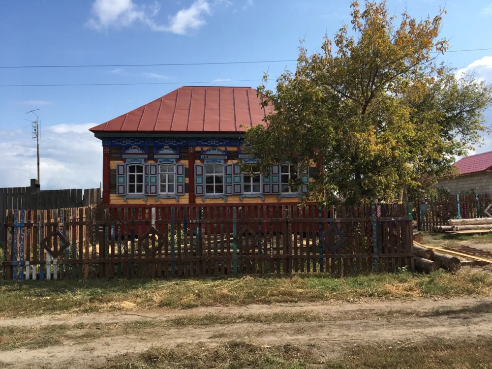 Дом со львом