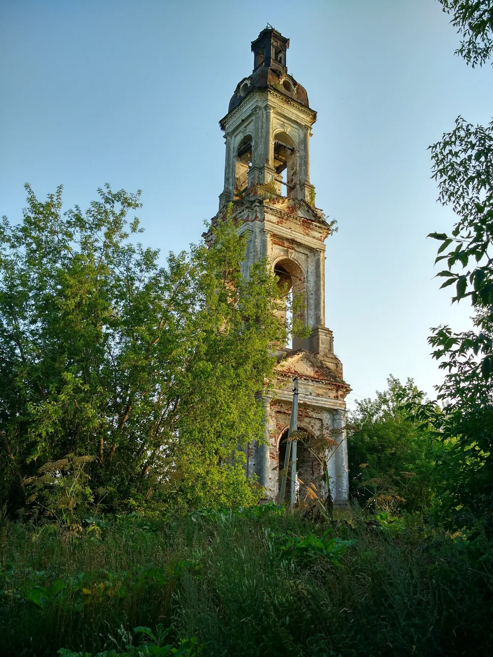 Колокольня (Писцово)